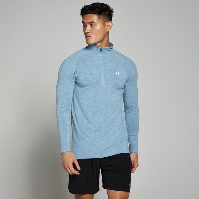 MP Men's Performance 1/4 Zip - Soft Blue - XXL on Productcaster.