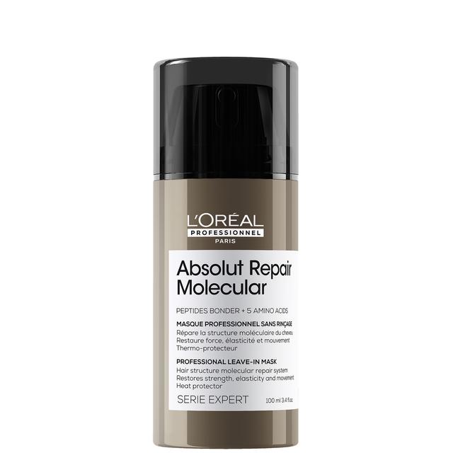 L'Oréal Professionnel Absolut Repair Molecular Leave In Mask 100ml on Productcaster.