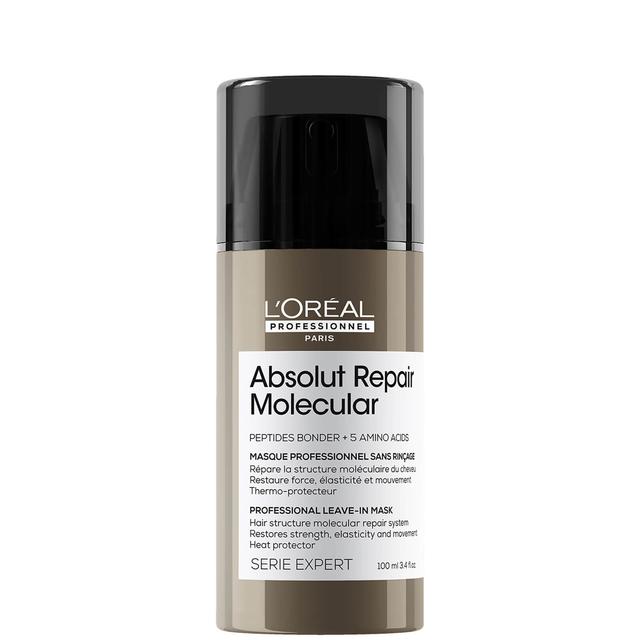 L'Oréal Professionnel Serié Expert Absolut Repair Molecular Leave-in Mask 100ml on Productcaster.