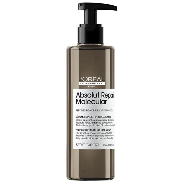 L'Oréal Professionnel Absolut Repair Molecular Hair Rinse-Off Serum 250ml on Productcaster.