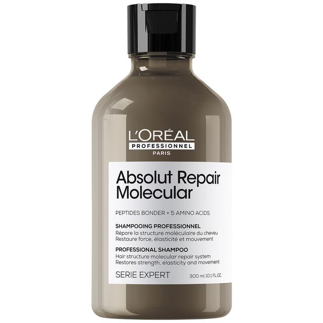 L'Oréal Professionnel Absolut Repair Molecular Sulphate Free Shampoo for Damaged Hair 300ml on Productcaster.