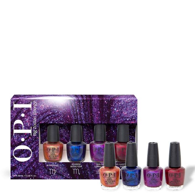 OPI Nail Polish Big Zodiac Energy - Fall Mini 4-Pack 15ml x 4 on Productcaster.