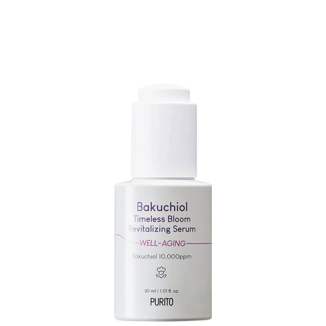 PURITO Bakuchiol Timeless Bloom Revitalizing Serum 30ml on Productcaster.