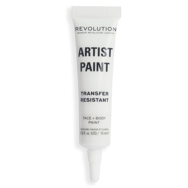 Revolution Artist Collection Artist Face & Body Paint - White on Productcaster.