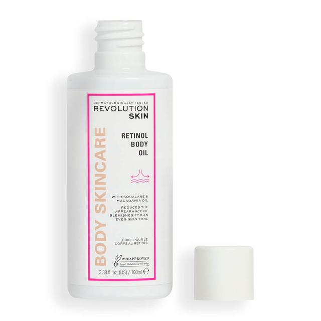 Revolution Beauty Skincare Retinol Body Oil on Productcaster.