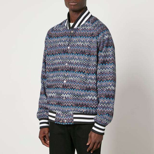 Missoni Jacquard Cotton-Blend Bomber Jacket - IT 48/M on Productcaster.