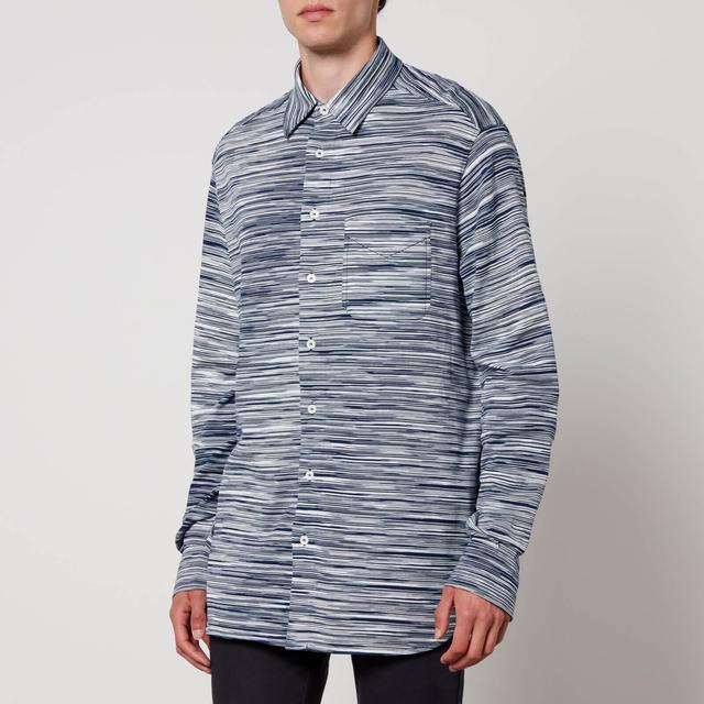 Missoni Space-Dyed Cotton-Jersey Shirt - M on Productcaster.