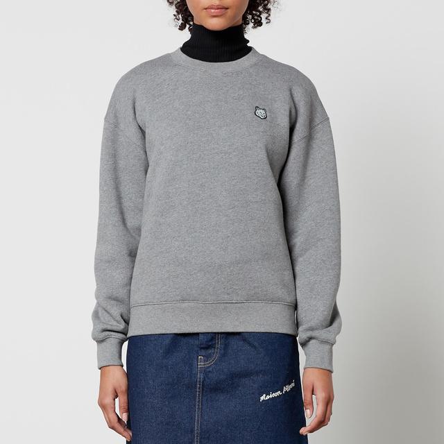 Maison Kitsuné Fox Head Cotton-Jersey Sweatshirt - XXS on Productcaster.