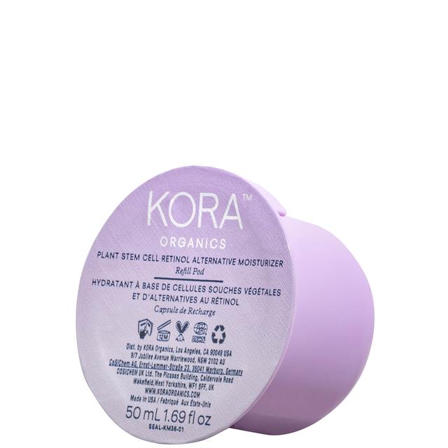 Kora Organics Plant Stem Cell Retinol Alternative Moisturizer Refill Pod 50ml on Productcaster.