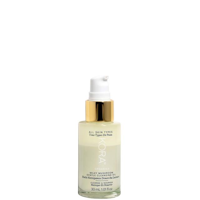 Kora Organics Milky Mushroom Gentle Cleansing Oil 30ml on Productcaster.