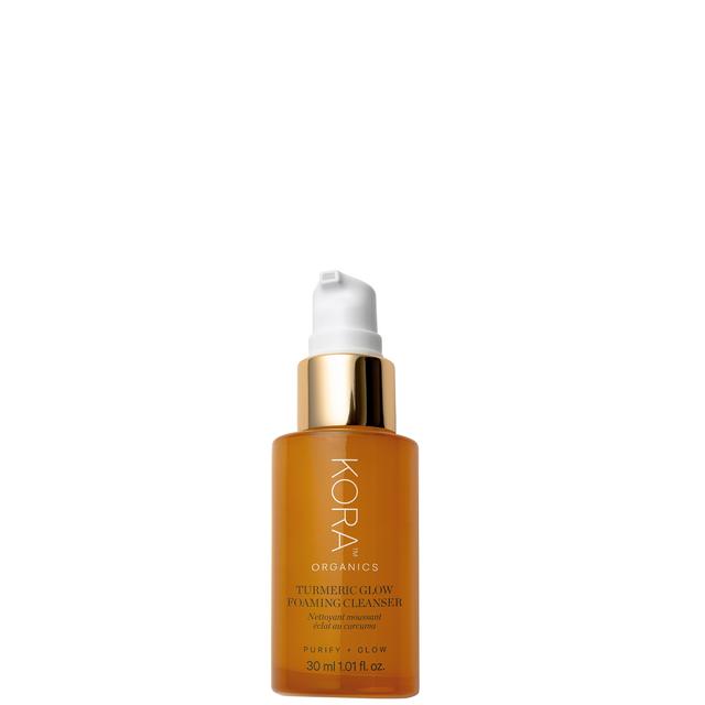 Kora Organics Turmeric Glow Foaming Cleanser 30ml on Productcaster.