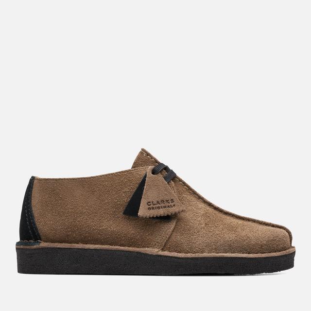 Clarks Originals Men's Suede Desert Trek Shoes - UK 8 on Productcaster.