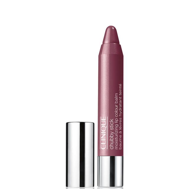 Clinique Chubby Stick Moisturising Lip Colour Balm 3g (Various Shades) - Broadest Berry on Productcaster.