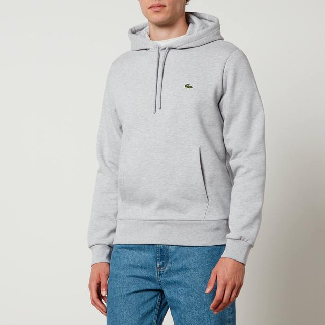 Lacoste Pullover Cotton-Blend Hoodie - M on Productcaster.