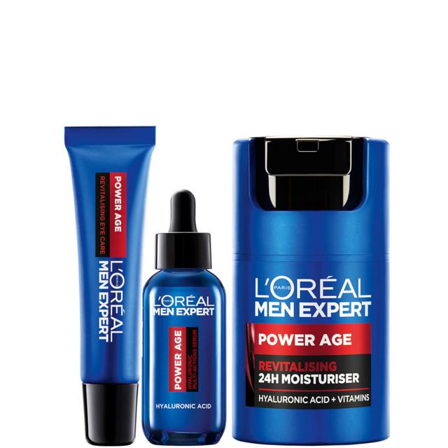 L'Oréal Men Expert 3-Step Power Age Routine on Productcaster.