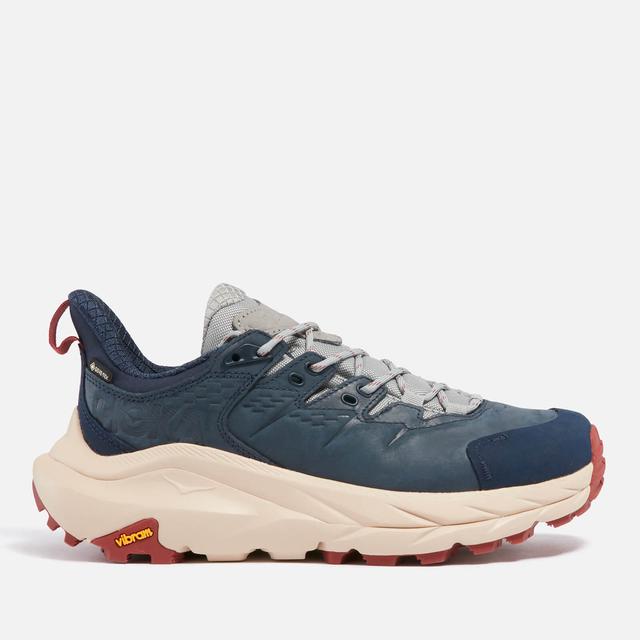 Hoka One Men's Kaha 2 Low GORE-TEX and Nubuck Shoes - UK 5 on Productcaster.