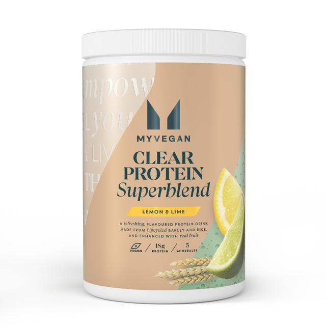 Clear Protein Superblend - 20servings - Lemon & Lime on Productcaster.