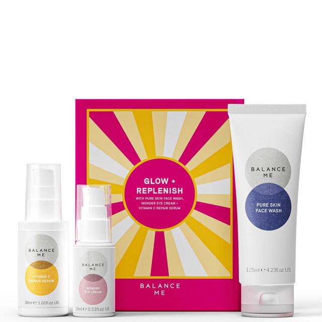 Balance Me Glow and Replenish Set (Worth £75.00) on Productcaster.