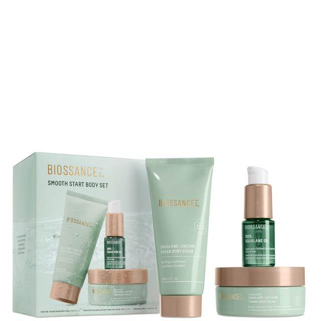 Biossance Smooth Start Body Set (Worth £32.40) on Productcaster.