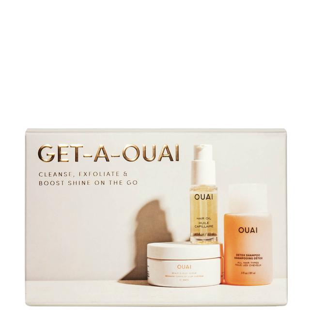 OUAI Get-a-OUAI Kit (Worth £42.00) on Productcaster.