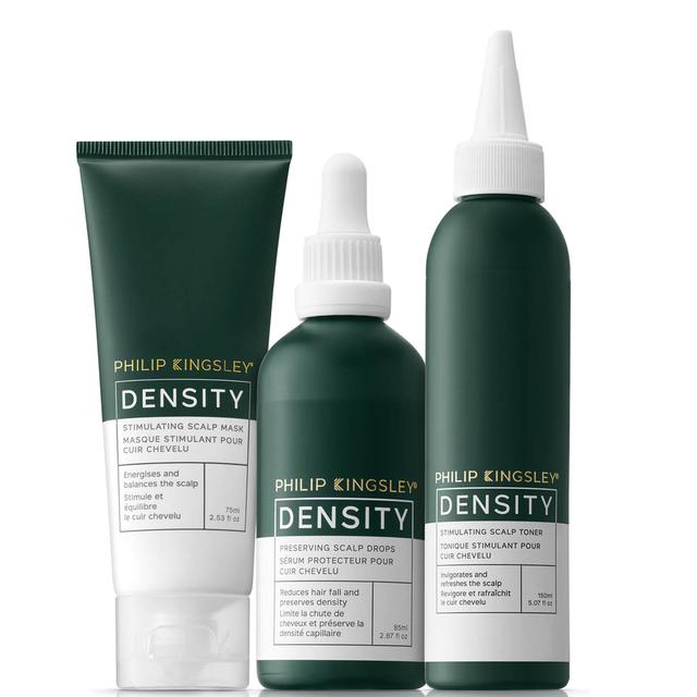 Philip Kingsley Density Stimulating Scalp Collection (Worth £92) on Productcaster.