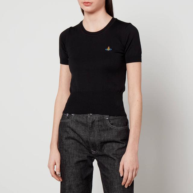 Vivienne Westwood Bea Merino Wool Knit Top - L on Productcaster.