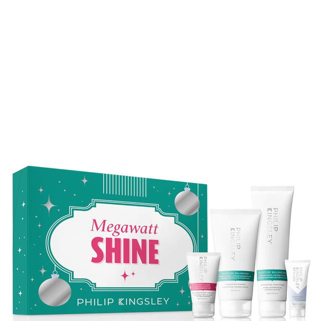 Philip Kingsley Megawatt Shine Set (Worth £56.50) on Productcaster.