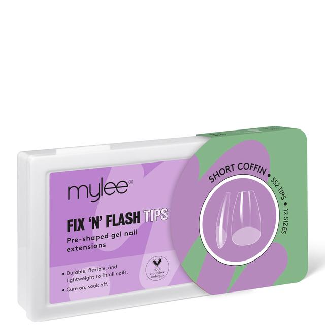 Mylee Fix 'N' Flash Tips - Short Coffin on Productcaster.