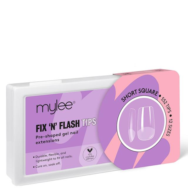 Mylee Fix 'N' Flash Tips - Short Square on Productcaster.