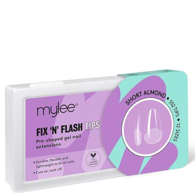 Mylee Fix 'N' Flash Tips - Short Almond on Productcaster.