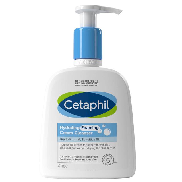 Cetaphil Hydrating Foaming Cream Cleanser Wash 473ml on Productcaster.