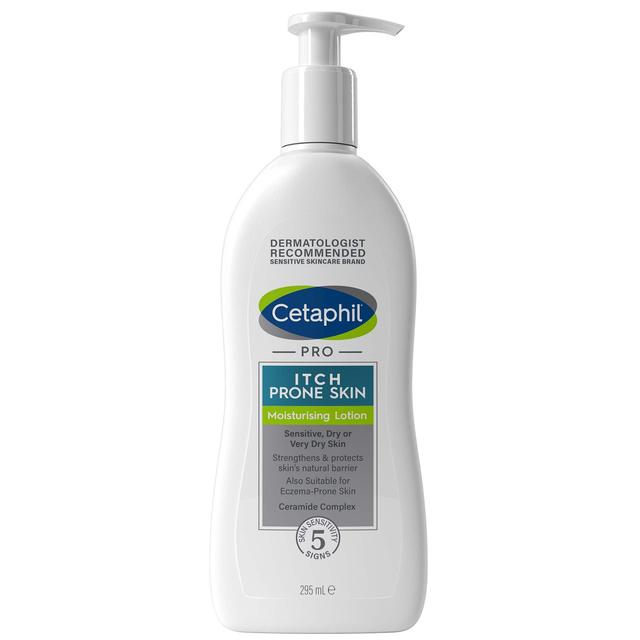 Cetaphil PRO Itch Prone Moisturising Body Lotion for Sensitive, Dry or Very Dry Skin 295ml on Productcaster.