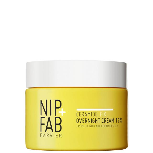 NIP+FAB Ceramide Fix Overnight Repair Cream 12% 50ml on Productcaster.