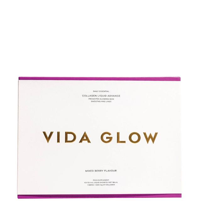 Vida Glow Collagen Liquid Advance Sachets on Productcaster.