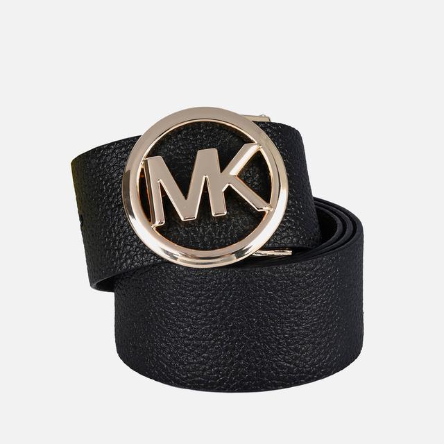 Michael Kors Reversible Pebble Leather Belt - M on Productcaster.