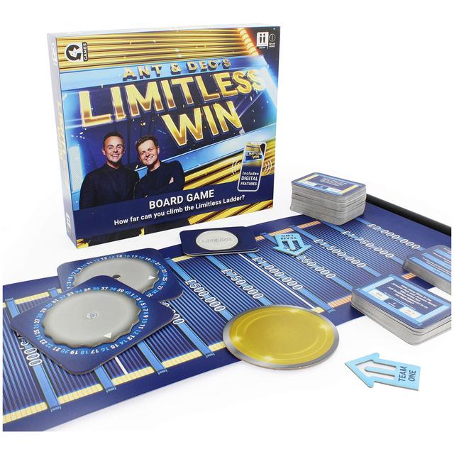 Ant & Dec's Limitless Win Board Game on Productcaster.