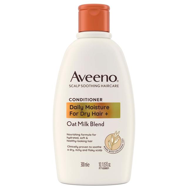 Aveeno Haircare Daily Moisture+ Oat Milk Blend Conditioner 300ml on Productcaster.