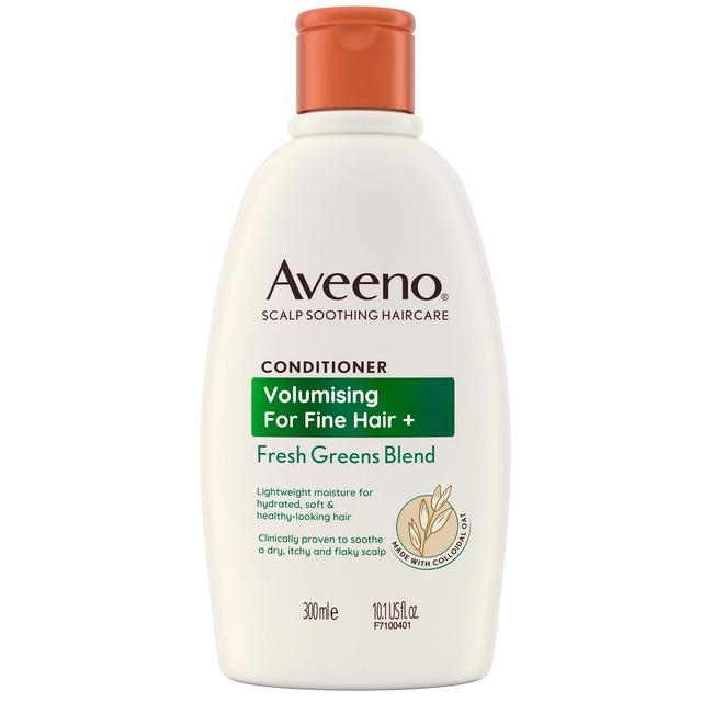 Aveeno Haircare Volumising+ Fresh Greens Blend Conditioner 300ml on Productcaster.