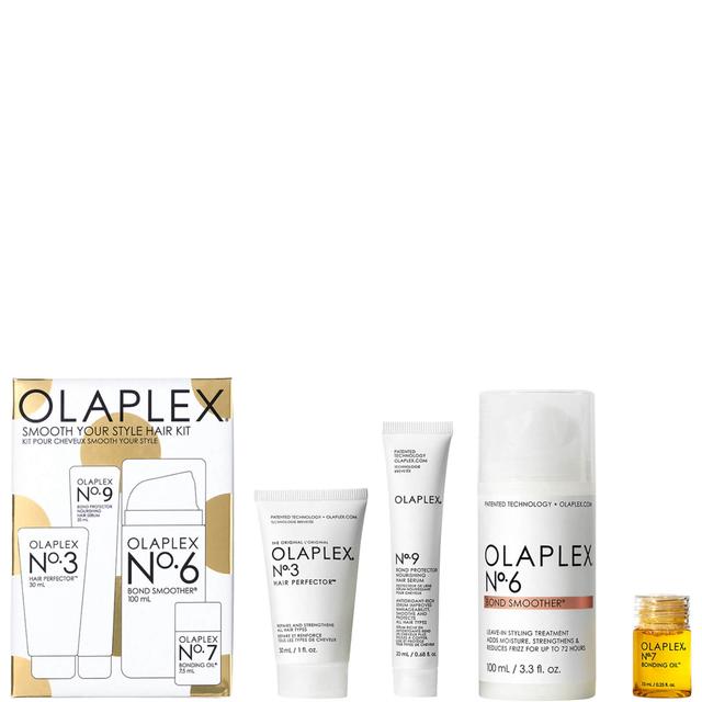 Olaplex Smooth Your Style Hair Kit (Worth £50.00) on Productcaster.