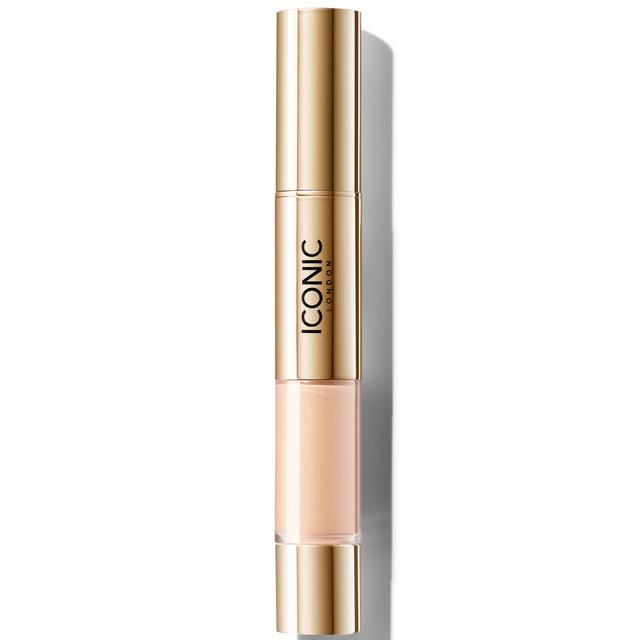 ICONIC London Radiant Concealer and Brightening Duo - Neutral Fair on Productcaster.