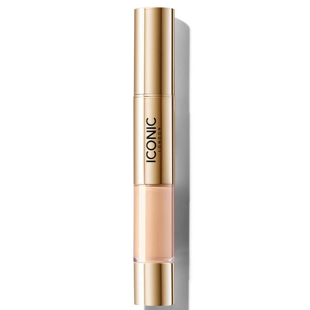 ICONIC London Radiant Concealer and Brightening Duo - Cool Fair on Productcaster.