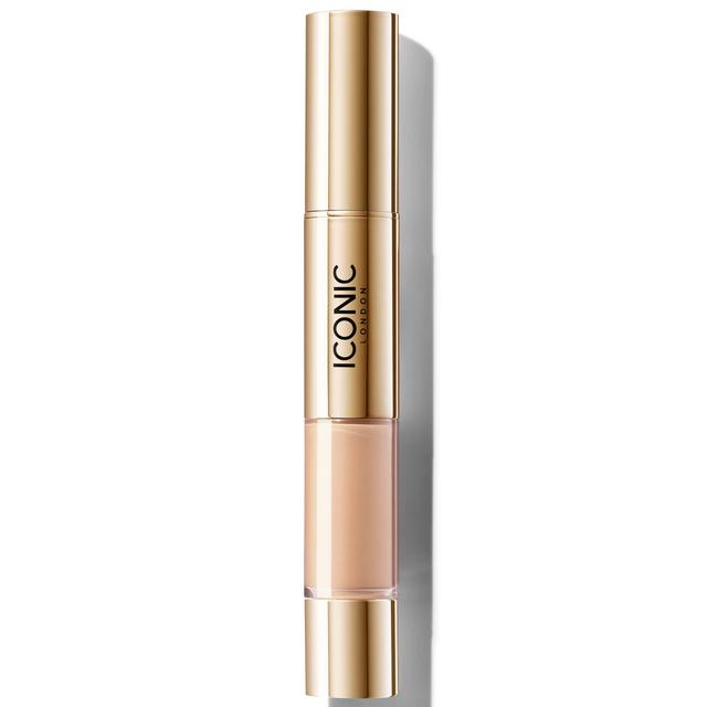 ICONIC London Radiant Concealer and Brightening Duo - Warm Fair on Productcaster.