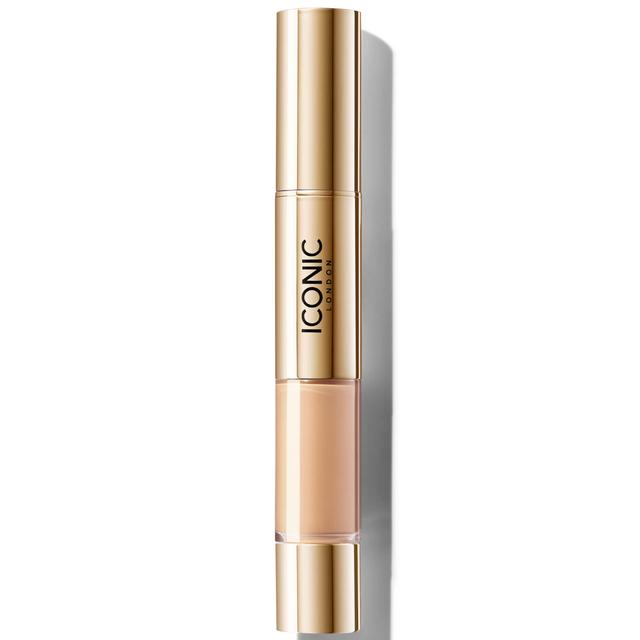 ICONIC London Radiant Concealer and Brightening Duo - Warm Light on Productcaster.