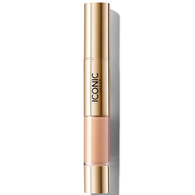 ICONIC London Radiant Concealer and Brightening Duo - Cool Light on Productcaster.