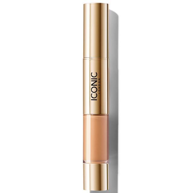 ICONIC London Radiant Concealer and Brightening Duo - Neutral Medium on Productcaster.