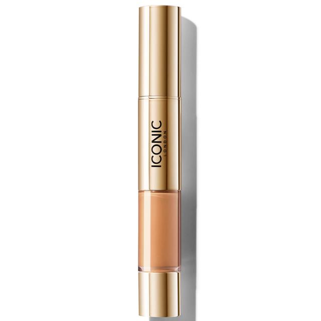 ICONIC London Radiant Concealer and Brightening Duo - Golden Medium on Productcaster.