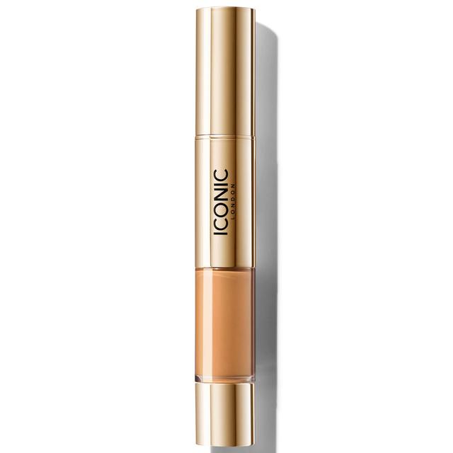 ICONIC London Radiant Concealer and Brightening Duo - Golden Tan on Productcaster.