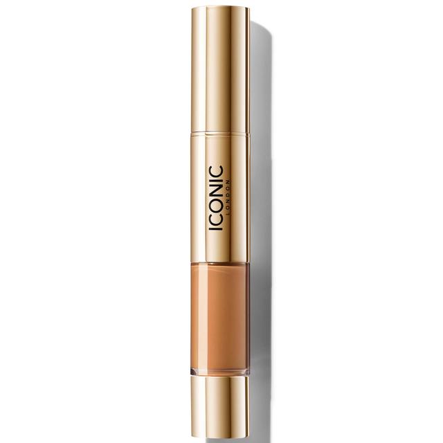 ICONIC London Radiant Concealer and Brightening Duo - Neutral Tan on Productcaster.