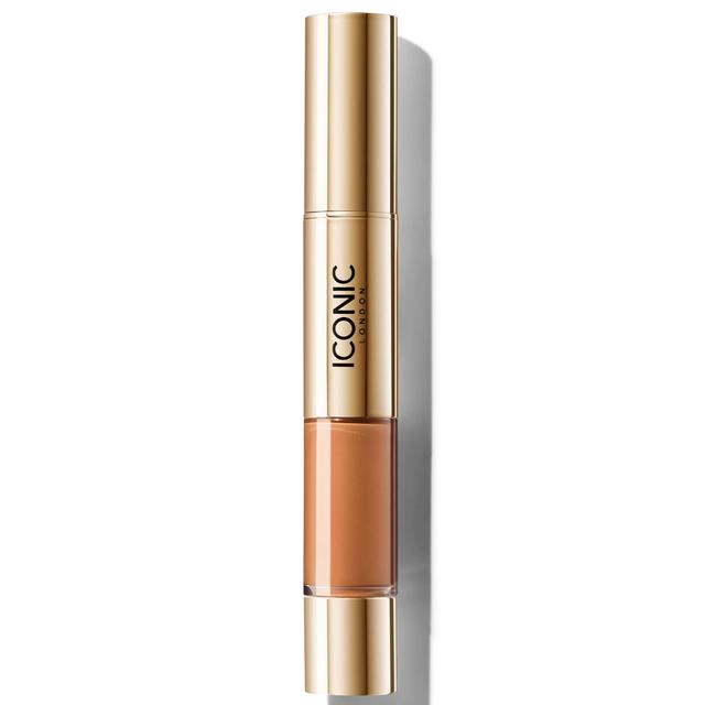 ICONIC London Radiant Concealer and Brightening Duo - Warm Tan on Productcaster.