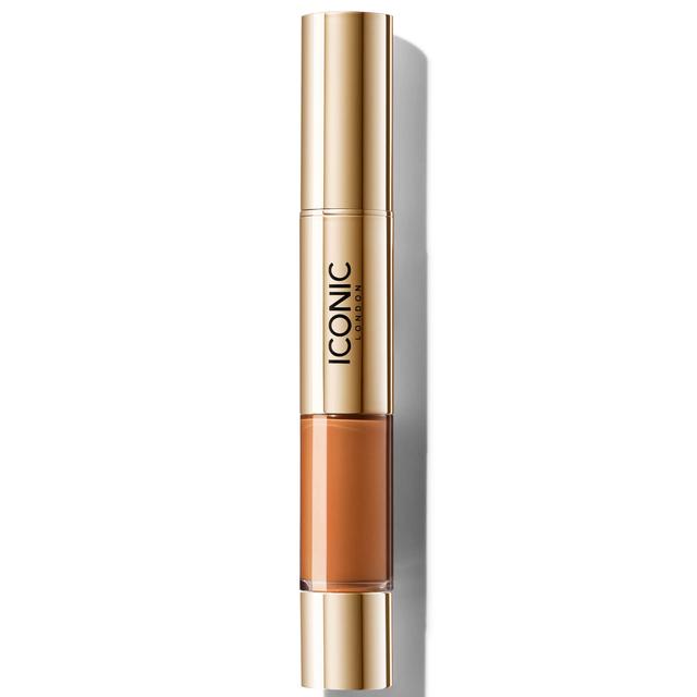 ICONIC London Radiant Concealer and Brightening Duo - Warm Deep on Productcaster.